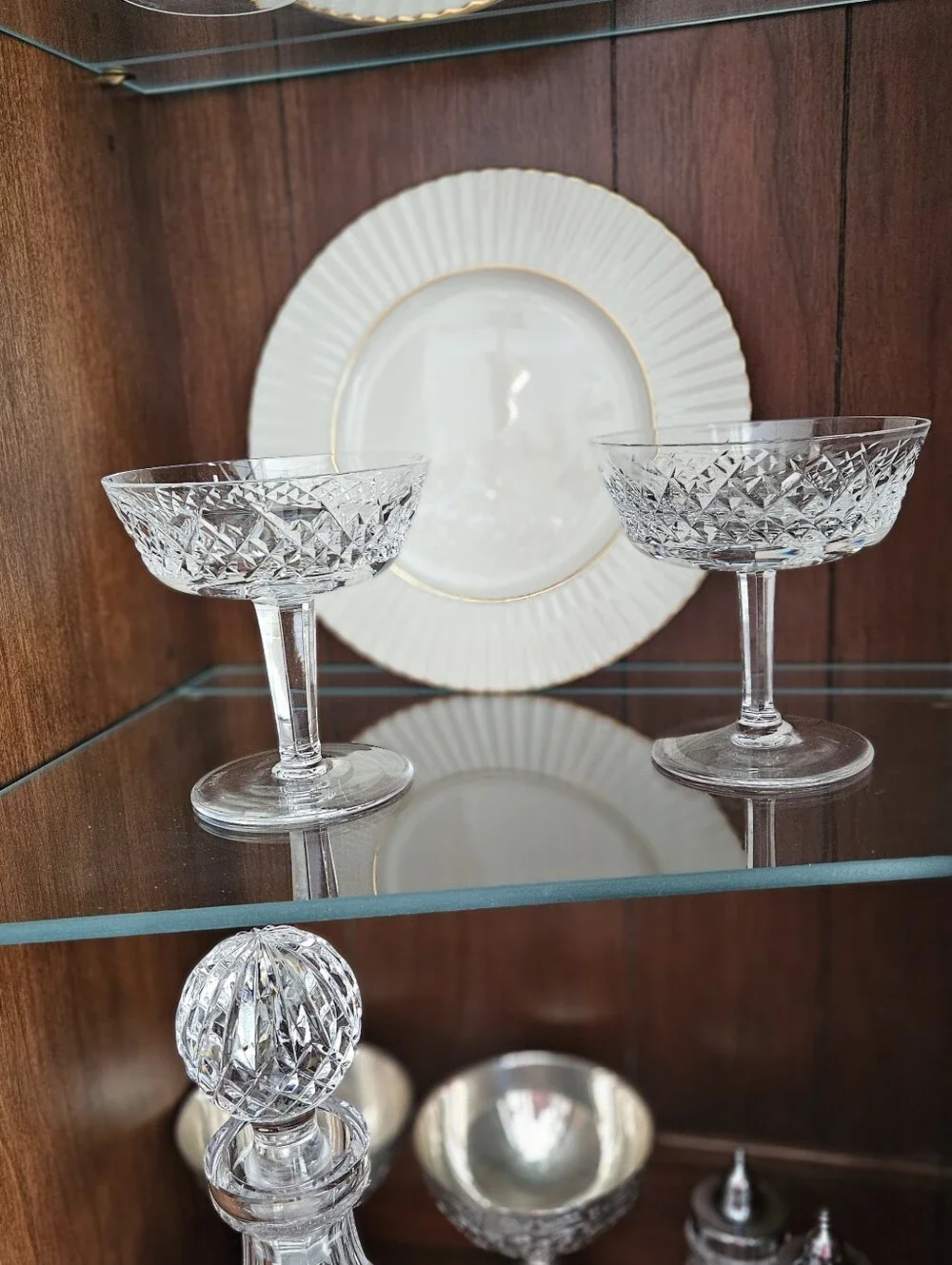 Waterford Alana Champagne Tall Sherbet, Dessert Beautiful (Per Glass!!)